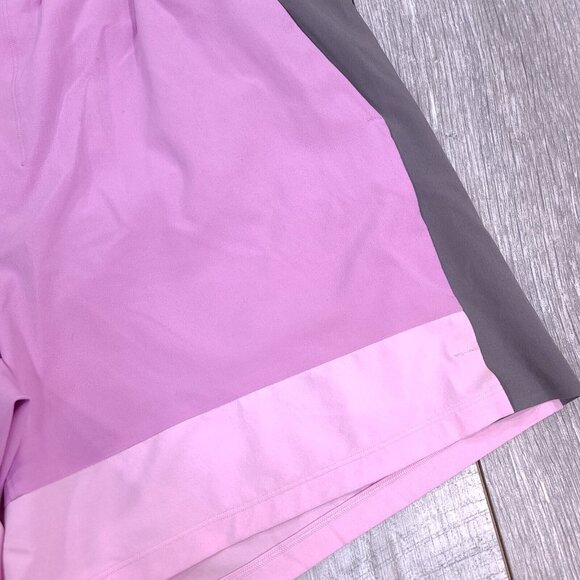 Lululemon Mens XXL Pool Short 7" Dahlia Mauve Lined Athletic Purple Swim Trunks - Picture 4 of 8